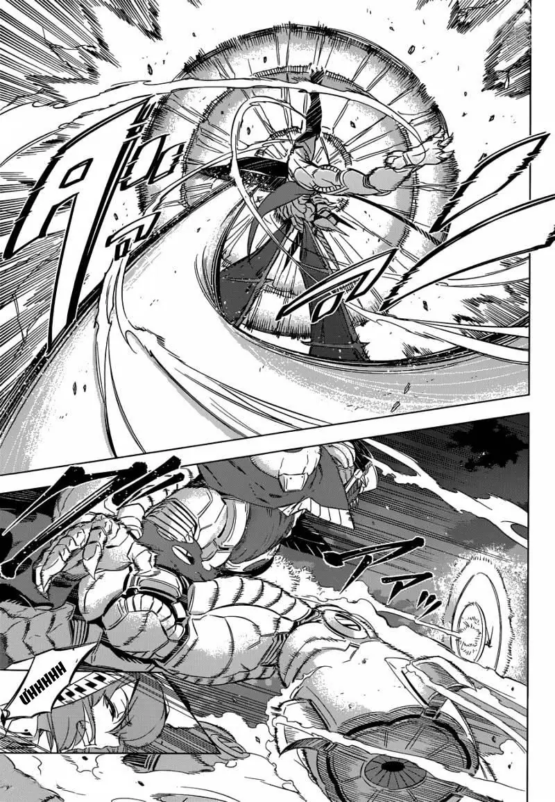 Akame Ga Kiru Chapter 74 - Trang 34