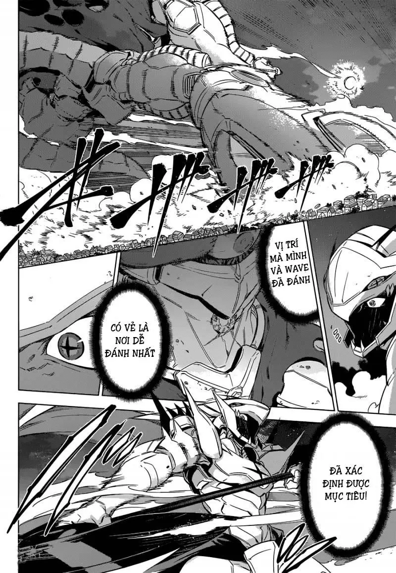 Akame Ga Kiru Chapter 74 - Trang 35