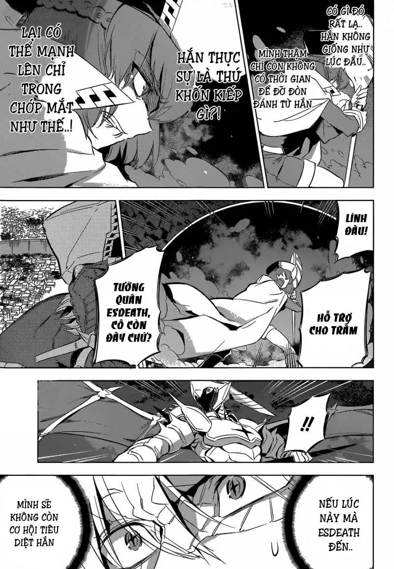 Akame Ga Kiru Chapter 74 - Trang 36