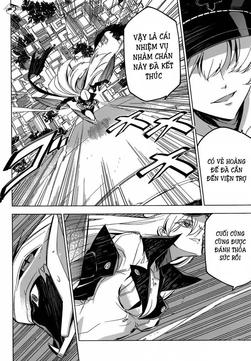 Akame Ga Kiru Chapter 74 - Trang 37