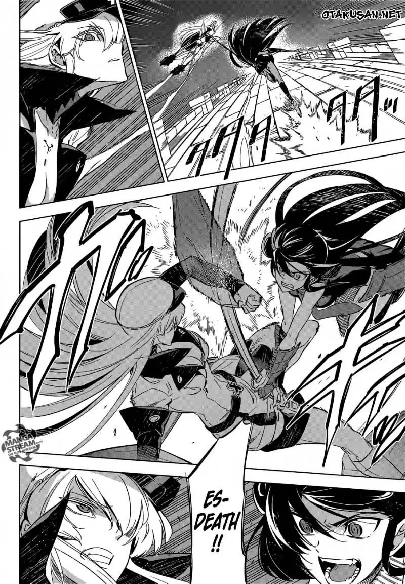 Akame Ga Kiru Chapter 74 - Trang 39