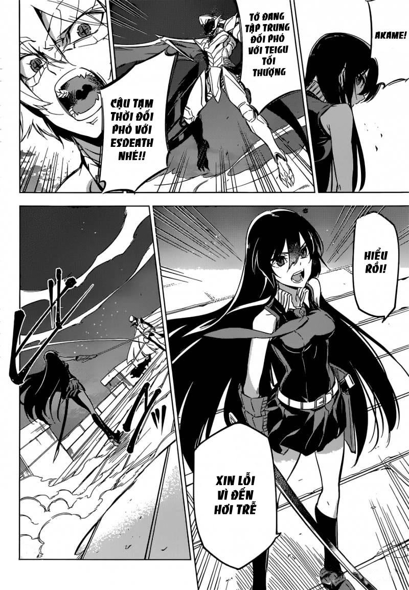 Akame Ga Kiru Chapter 74 - Trang 41