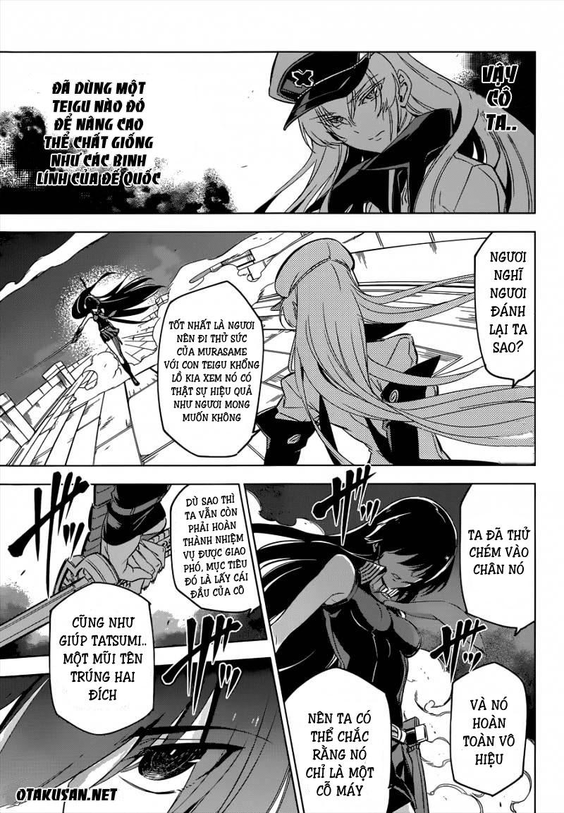 Akame Ga Kiru Chapter 74 - Trang 42