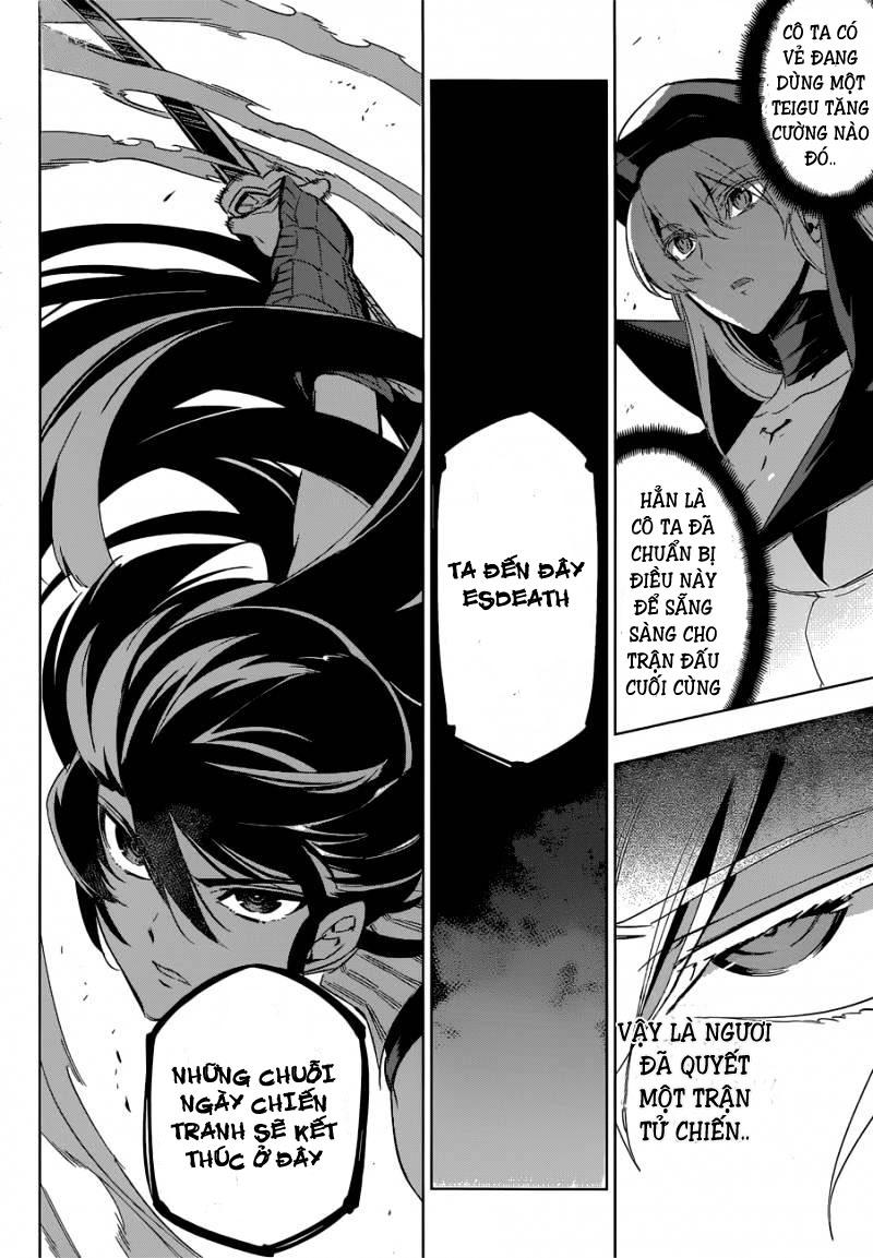 Akame Ga Kiru Chapter 74 - Trang 43