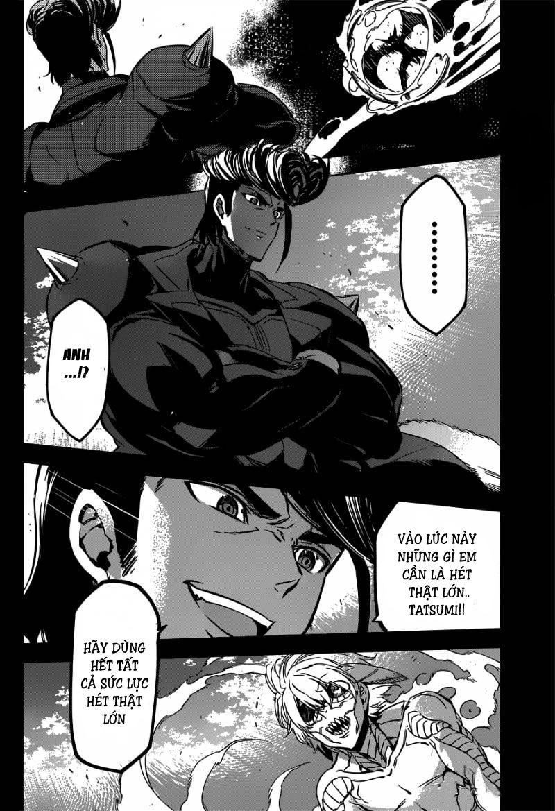 Akame Ga Kiru Chapter 74 - Trang 47