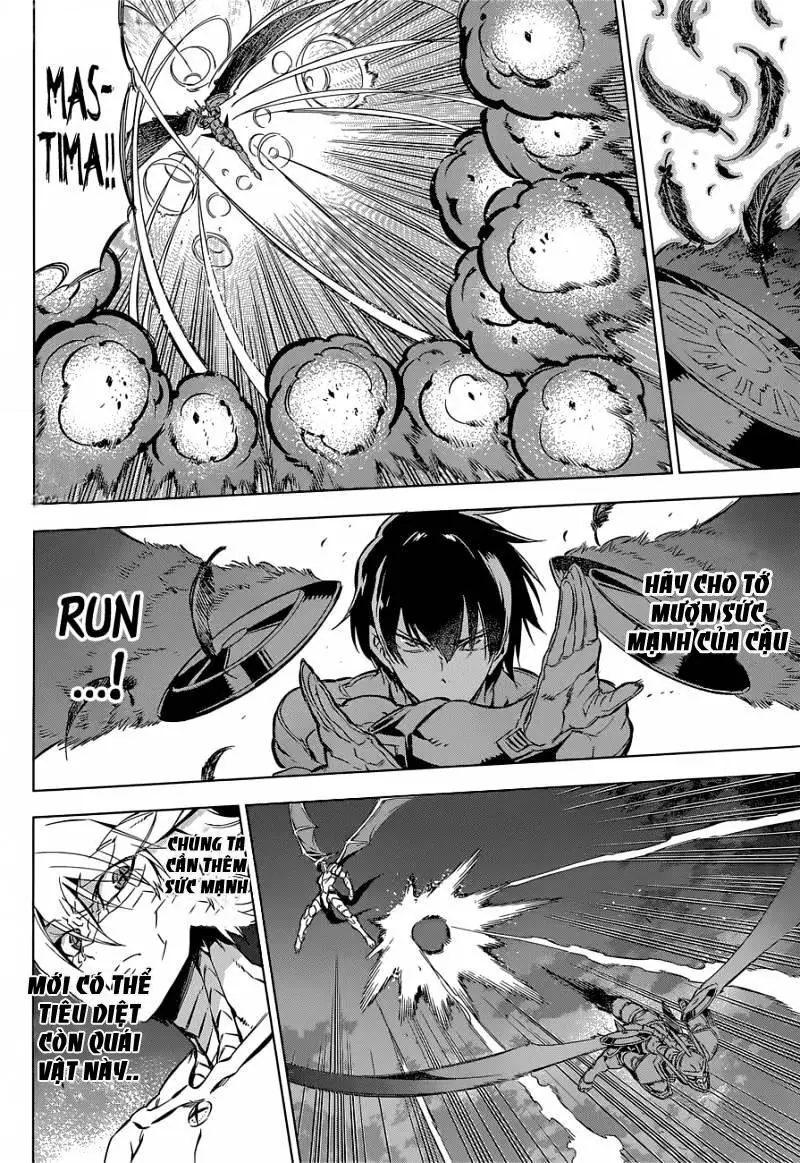 Akame Ga Kiru Chapter 74 - Trang 8