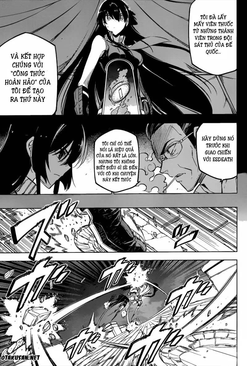 Akame Ga Kiru Chapter 75 - Trang 10