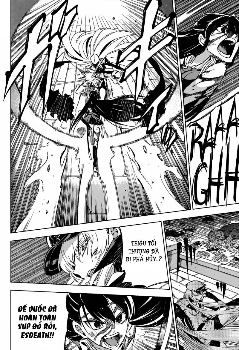 Akame Ga Kiru Chapter 75 - Trang 11