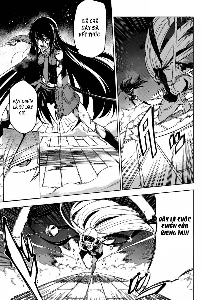 Akame Ga Kiru Chapter 75 - Trang 12