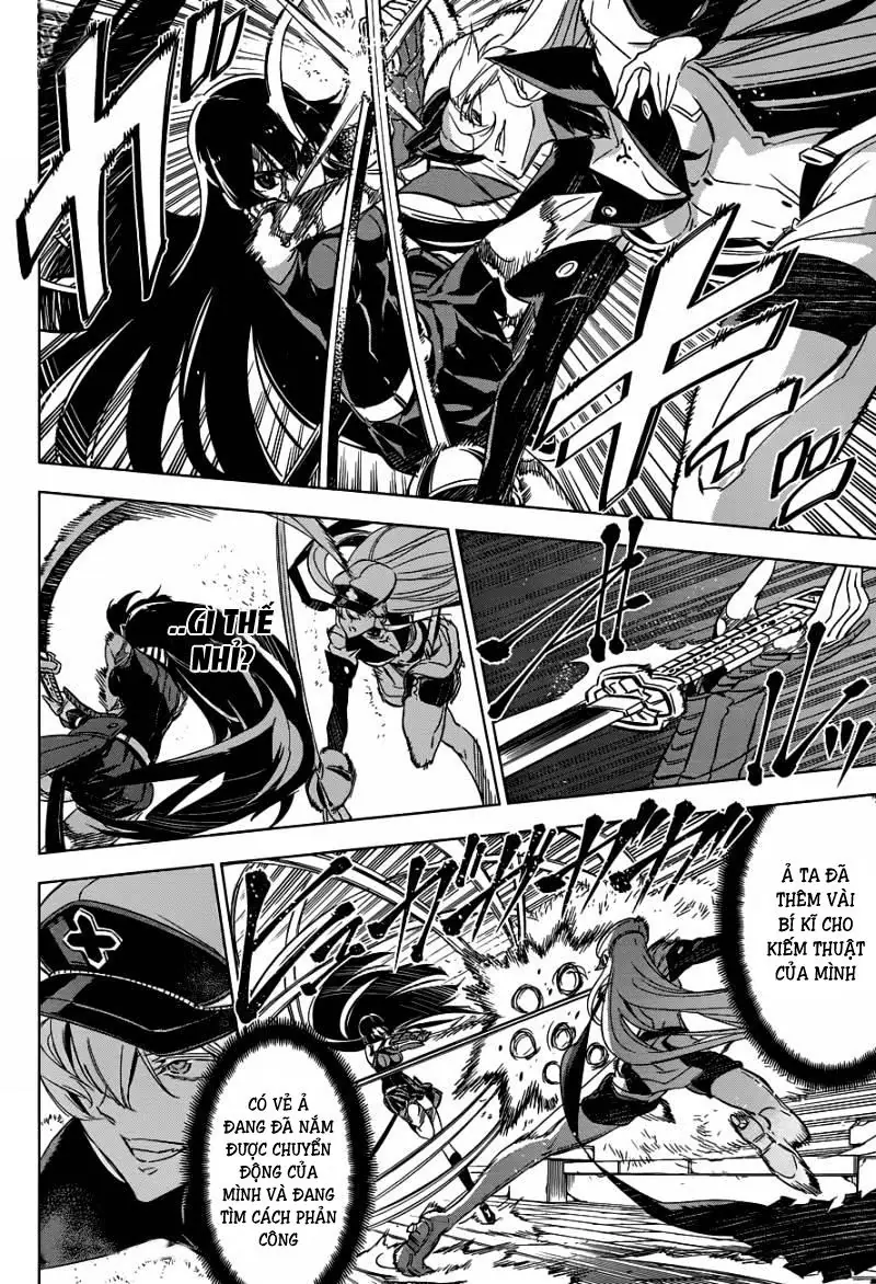 Akame Ga Kiru Chapter 75 - Trang 13