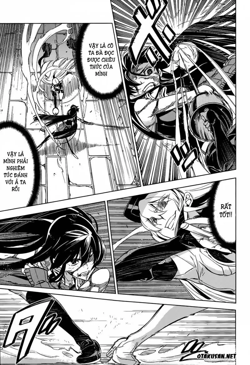 Akame Ga Kiru Chapter 75 - Trang 14