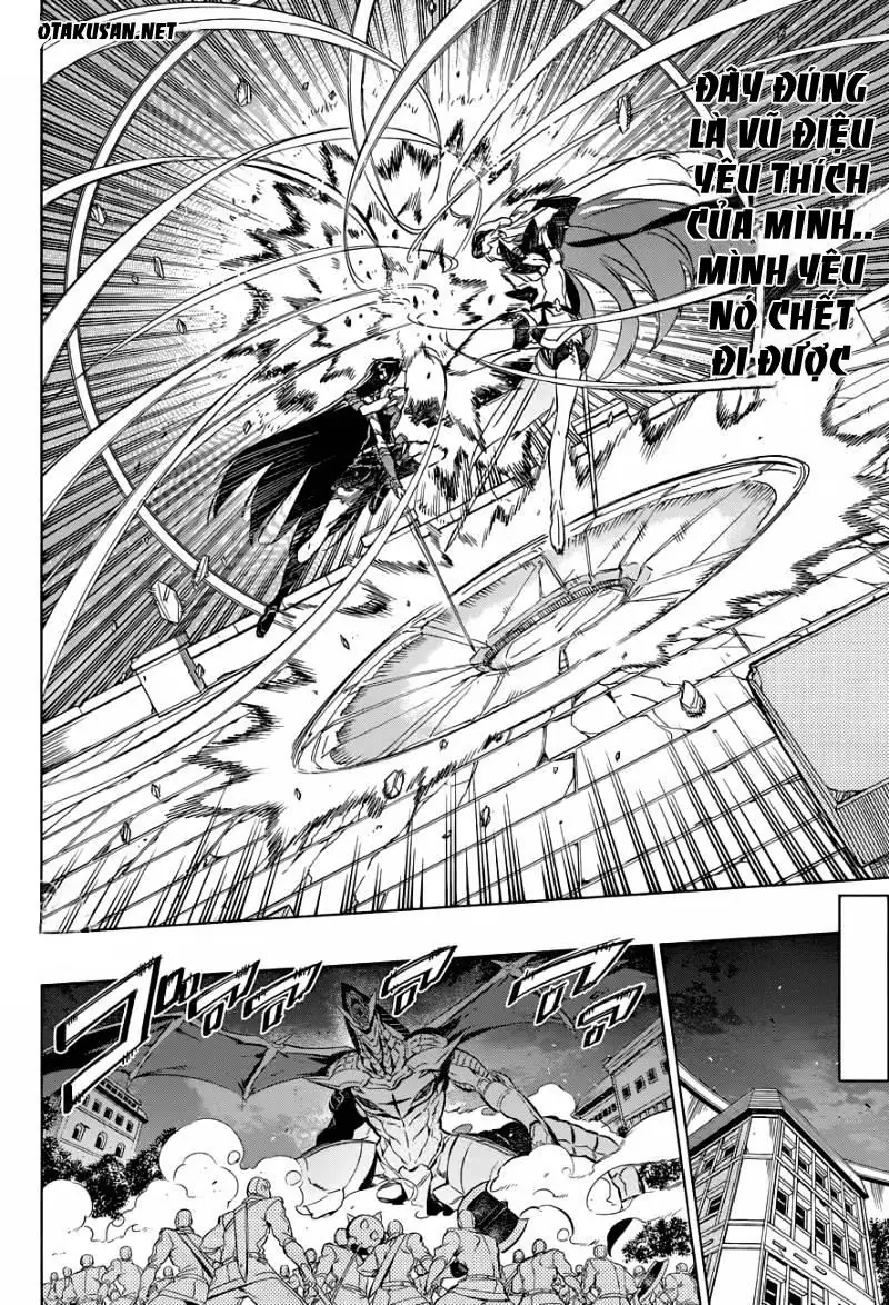 Akame Ga Kiru Chapter 75 - Trang 15