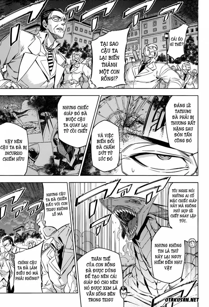 Akame Ga Kiru Chapter 75 - Trang 16