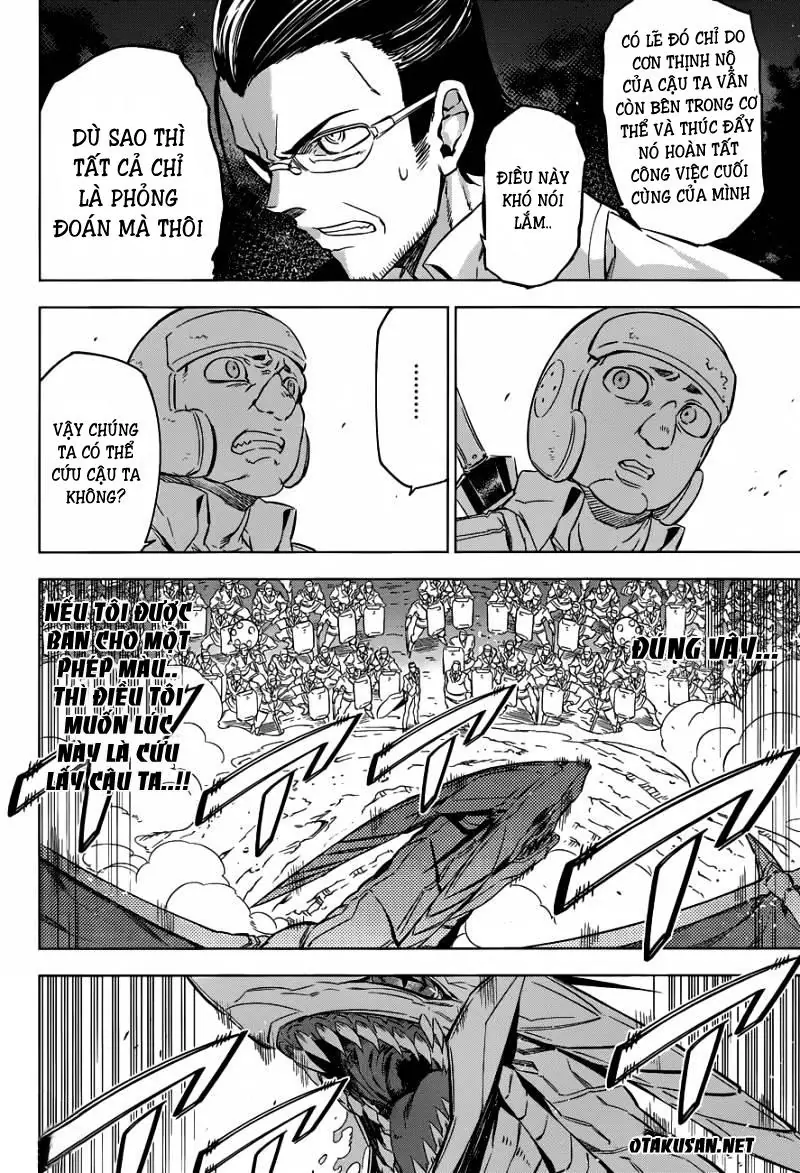 Akame Ga Kiru Chapter 75 - Trang 17