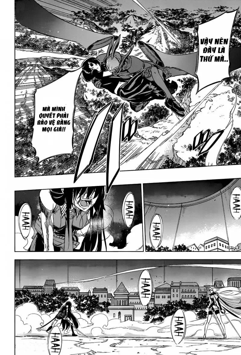 Akame Ga Kiru Chapter 75 - Trang 21