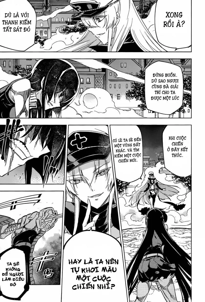 Akame Ga Kiru Chapter 75 - Trang 22