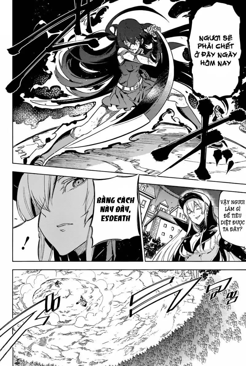 Akame Ga Kiru Chapter 75 - Trang 23