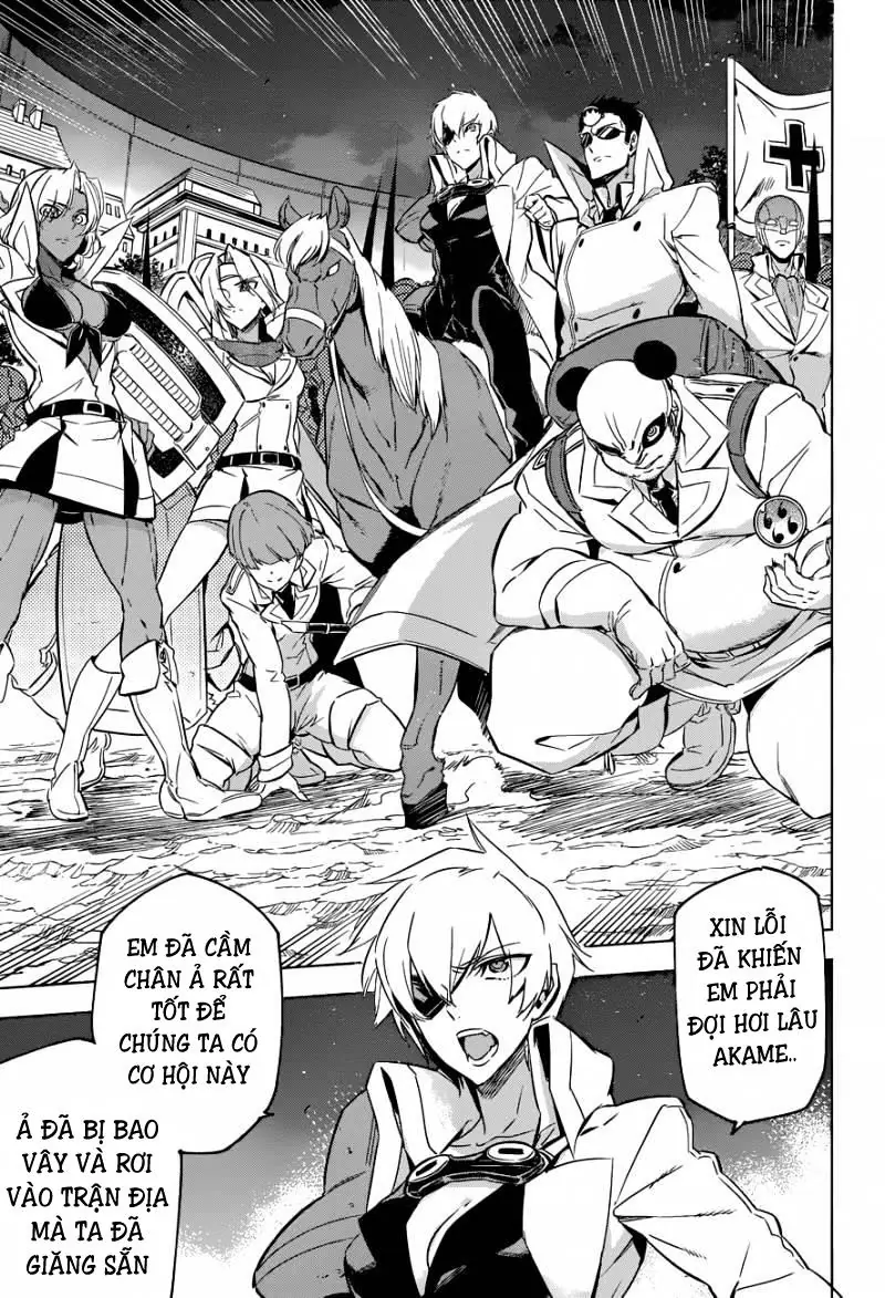 Akame Ga Kiru Chapter 75 - Trang 24