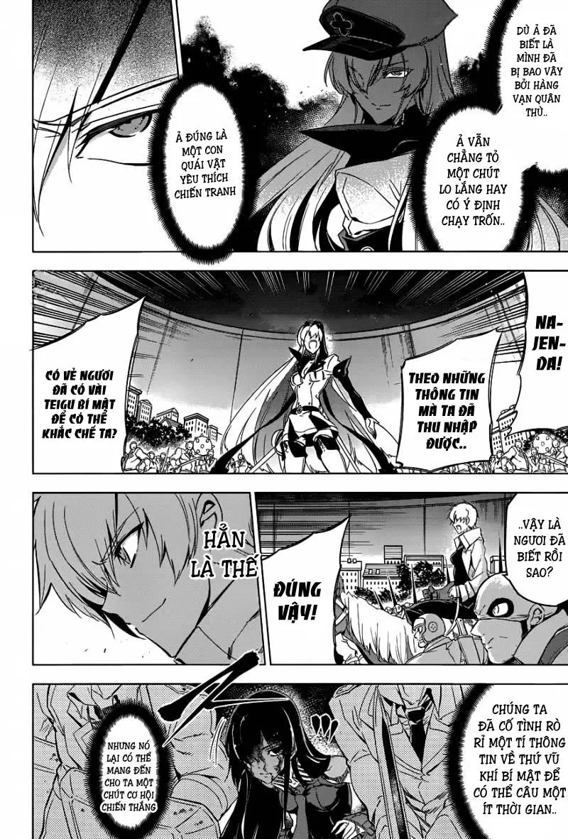 Akame Ga Kiru Chapter 75 - Trang 25