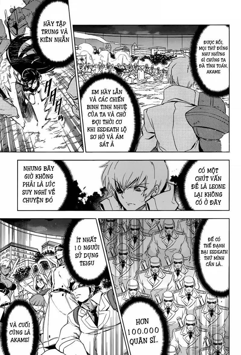 Akame Ga Kiru Chapter 75 - Trang 26