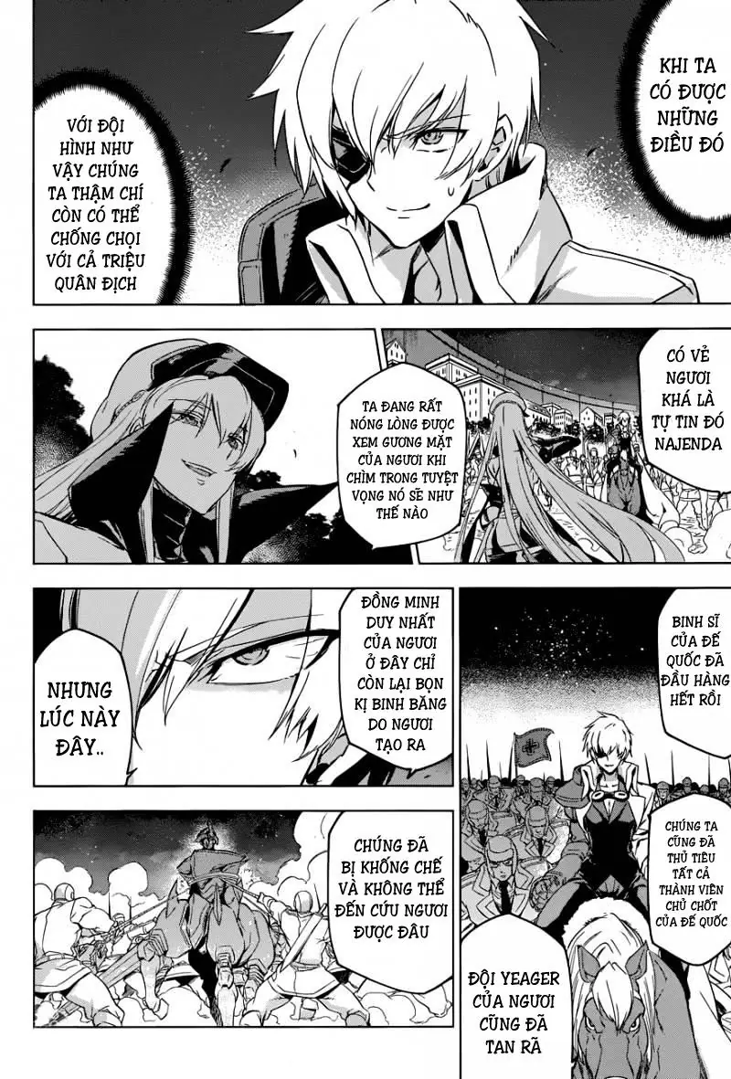 Akame Ga Kiru Chapter 75 - Trang 27