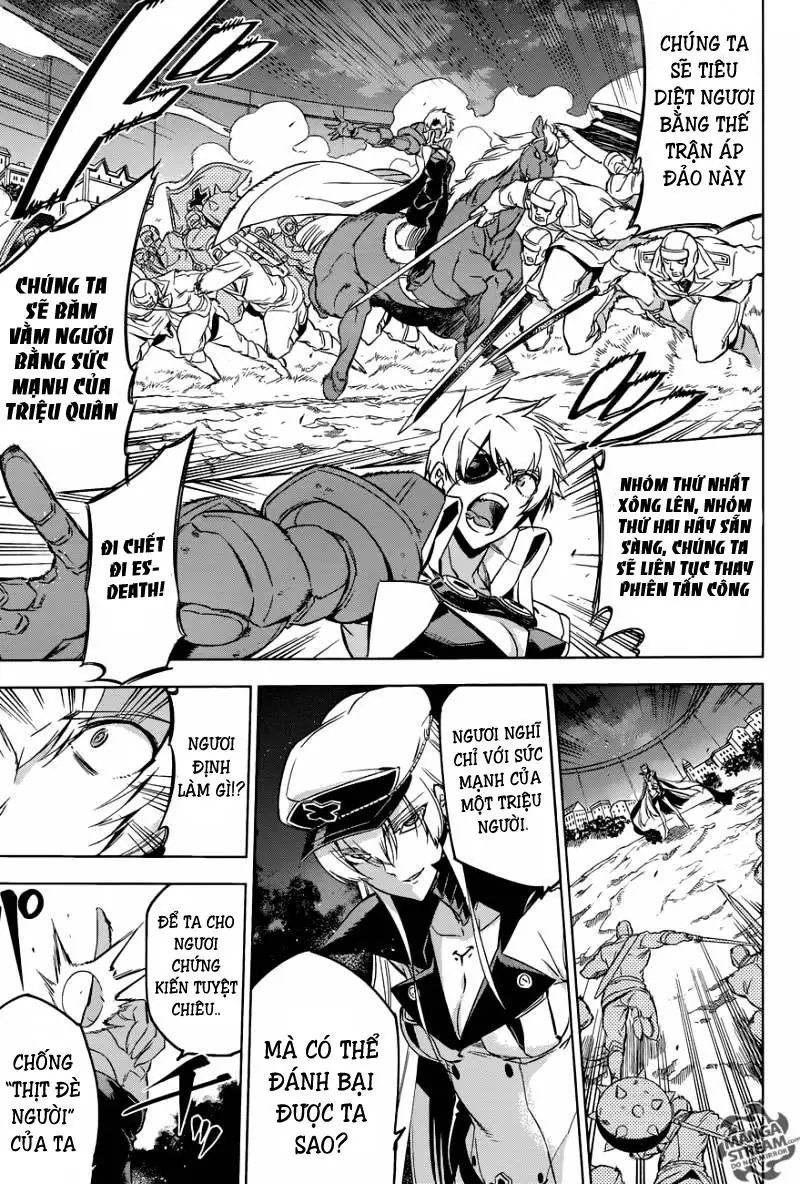 Akame Ga Kiru Chapter 75 - Trang 28