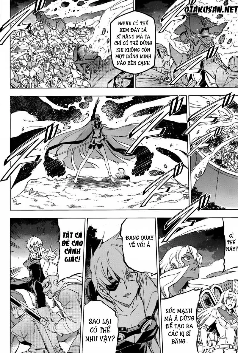 Akame Ga Kiru Chapter 75 - Trang 29