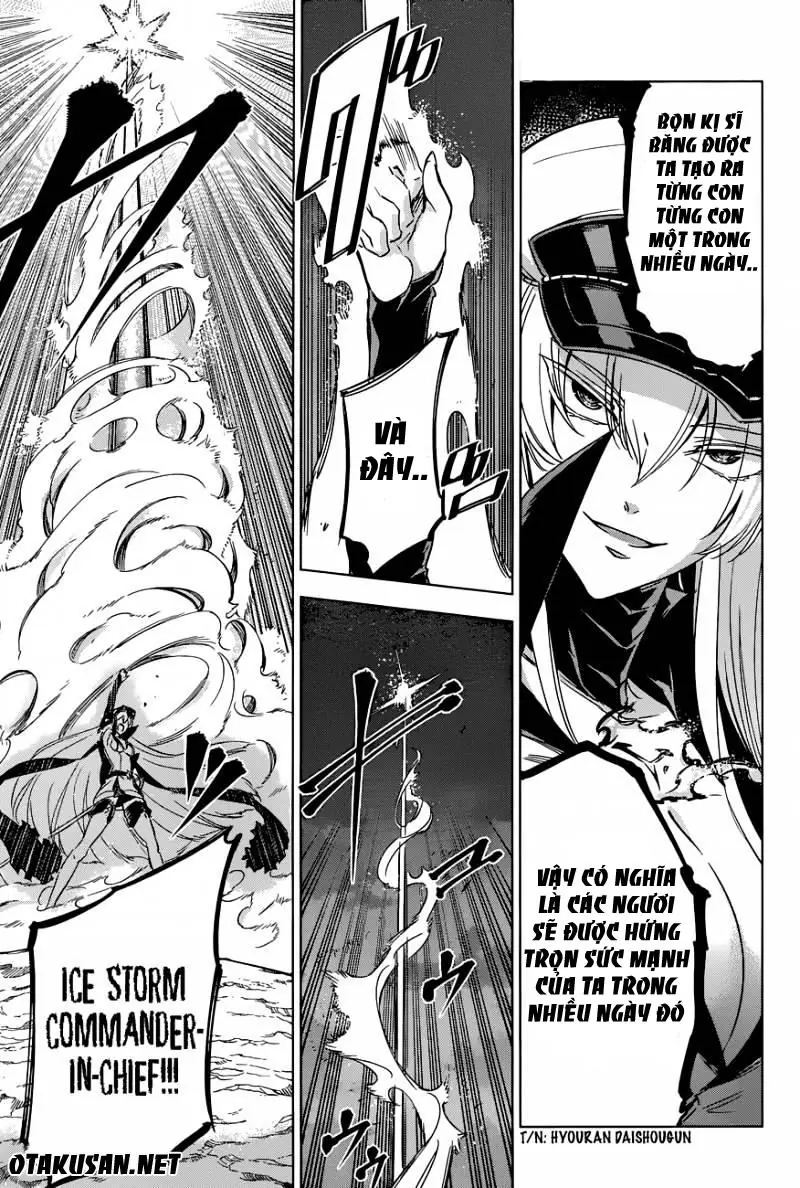 Akame Ga Kiru Chapter 75 - Trang 30