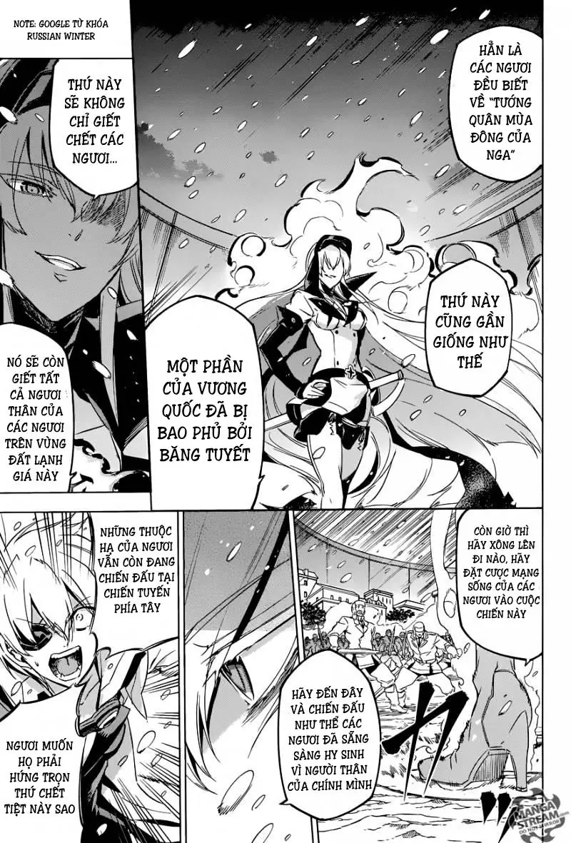 Akame Ga Kiru Chapter 75 - Trang 33