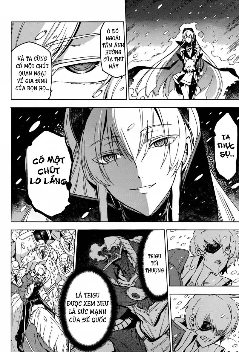 Akame Ga Kiru Chapter 75 - Trang 34