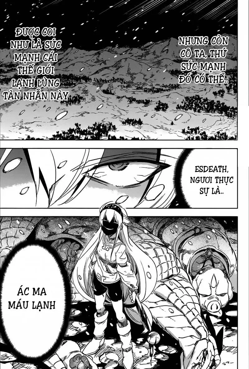 Akame Ga Kiru Chapter 75 - Trang 35
