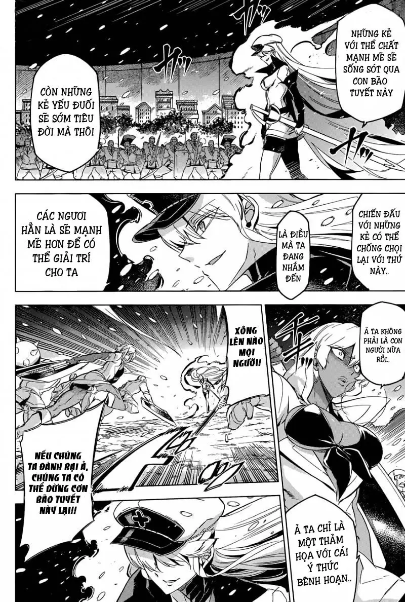 Akame Ga Kiru Chapter 75 - Trang 36
