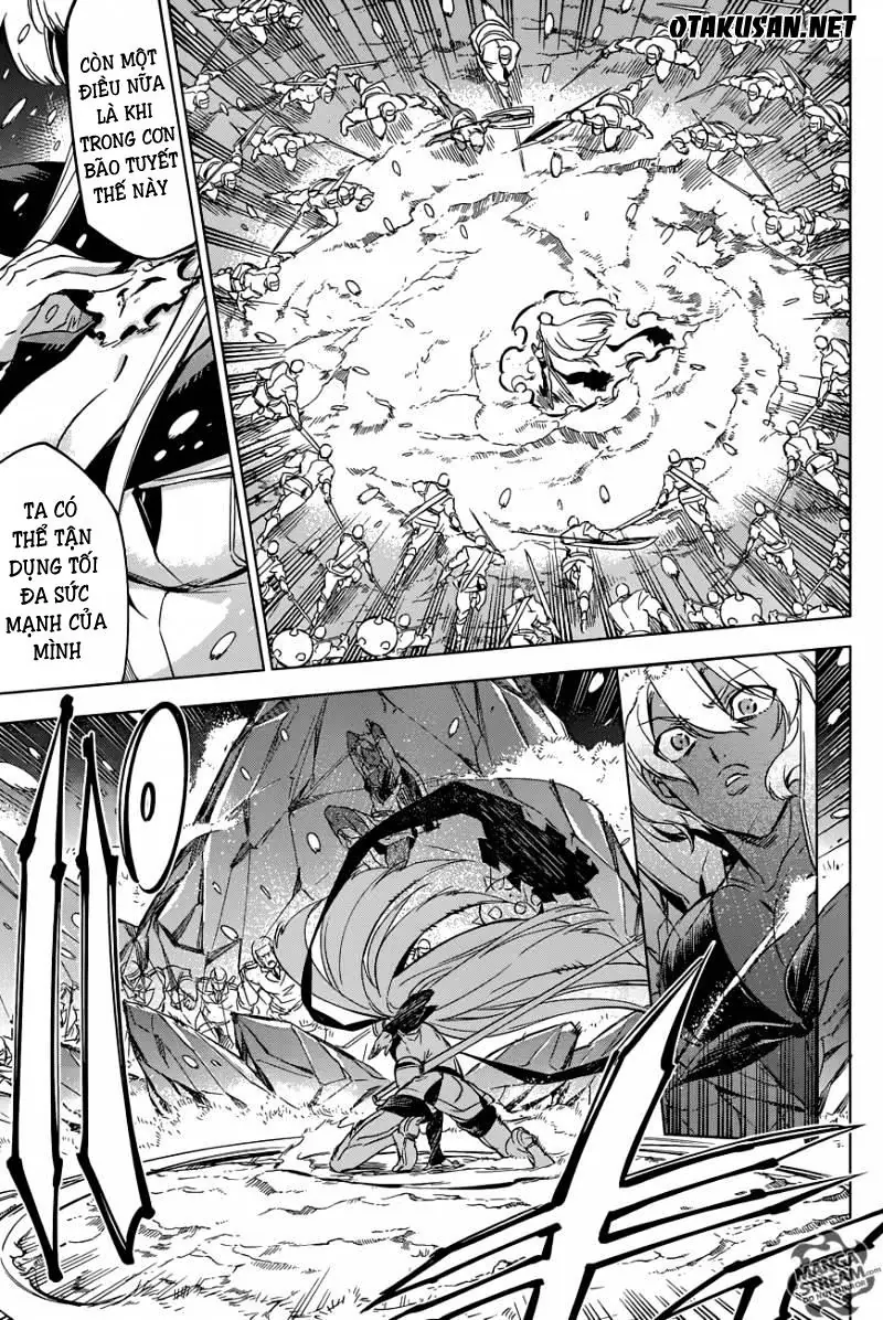 Akame Ga Kiru Chapter 75 - Trang 37