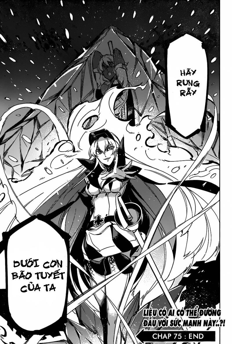 Akame Ga Kiru Chapter 75 - Trang 39