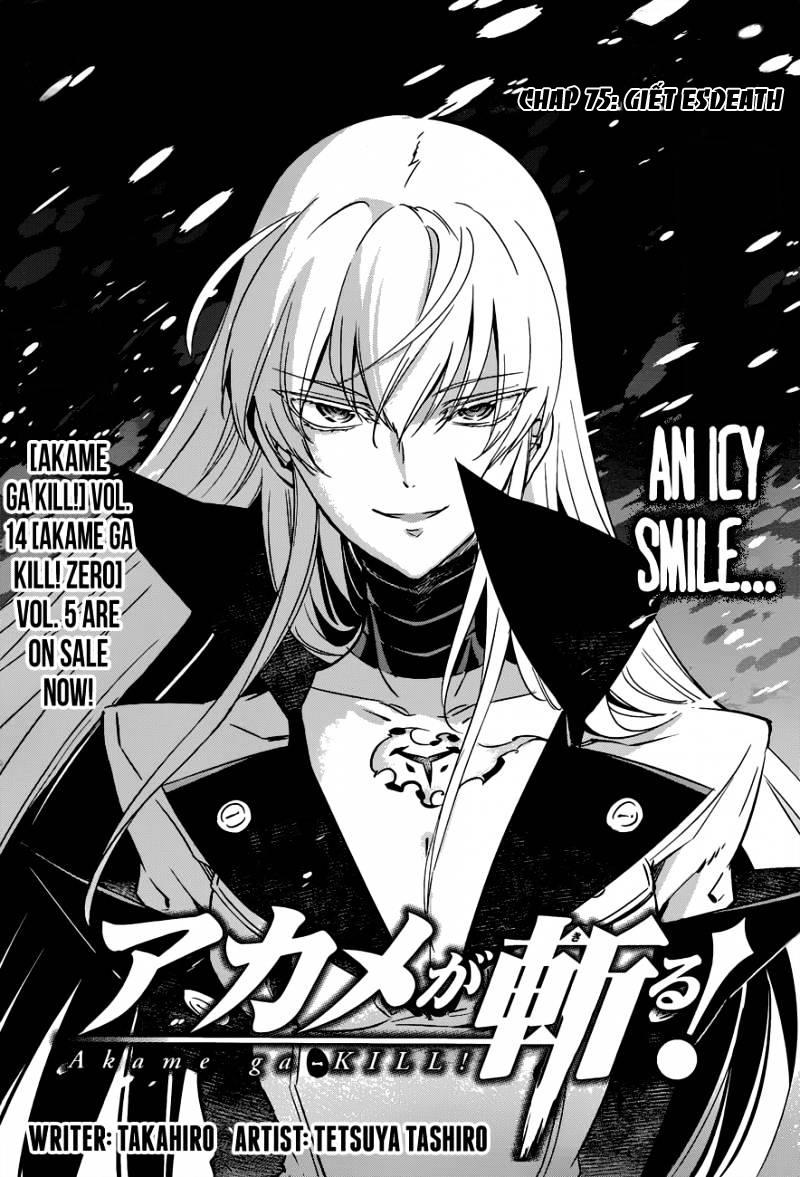 Akame Ga Kiru Chapter 75 - Trang 6