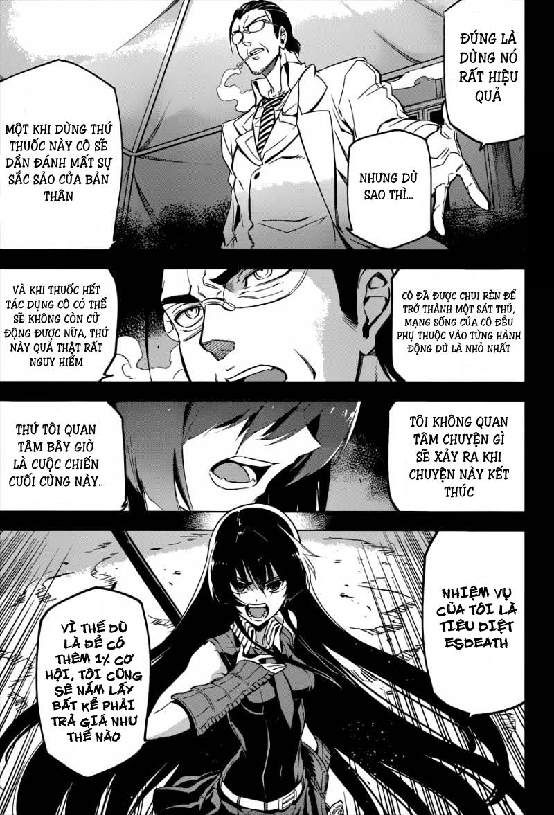 Akame Ga Kiru Chapter 75 - Trang 8