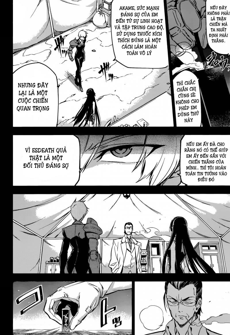 Akame Ga Kiru Chapter 75 - Trang 9
