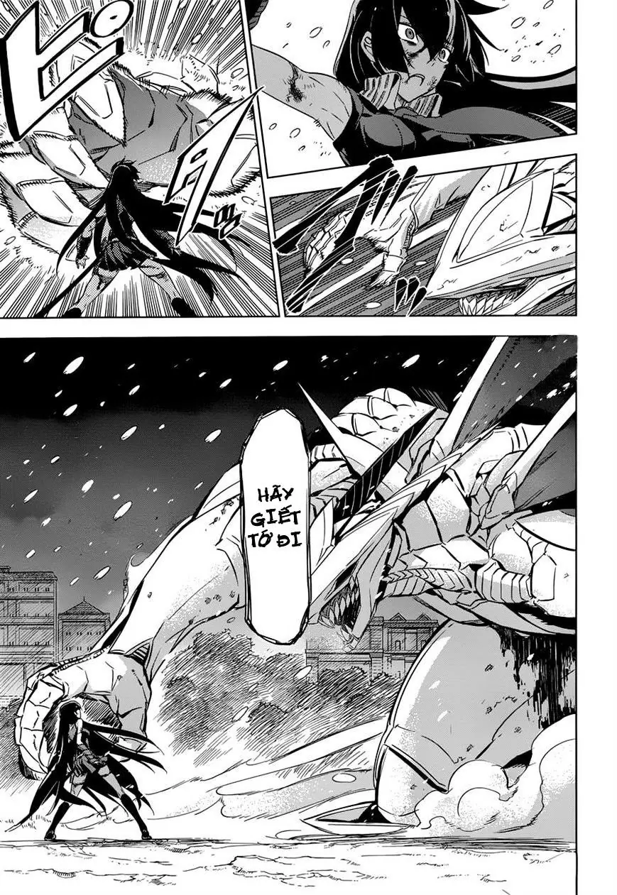 Akame Ga Kiru Chapter 76.5 - Trang 10