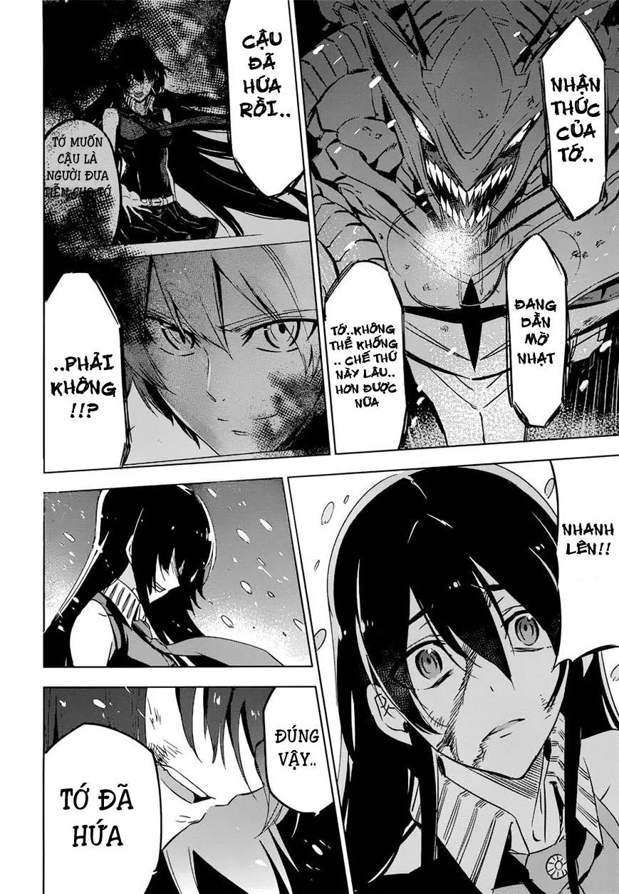 Akame Ga Kiru Chapter 76.5 - Trang 11
