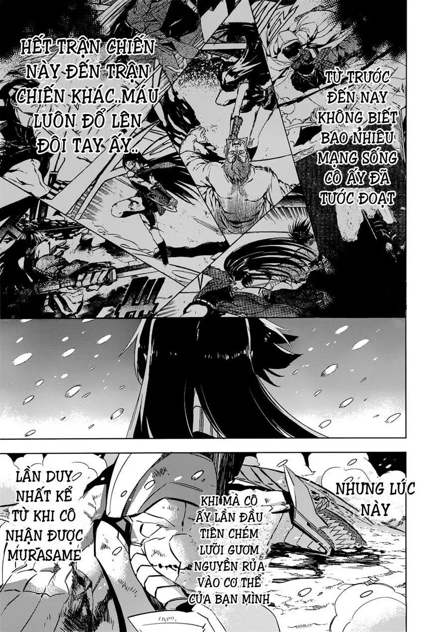 Akame Ga Kiru Chapter 76.5 - Trang 14