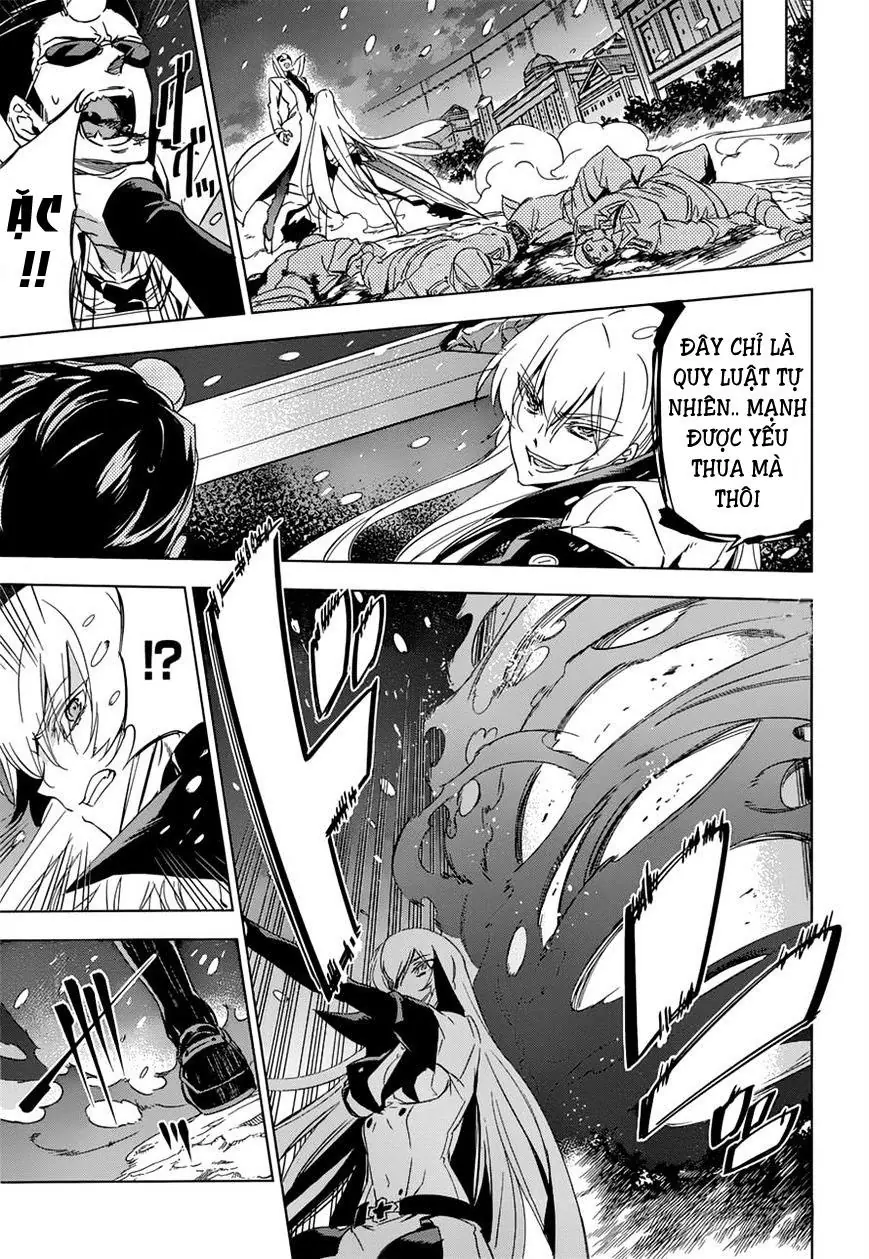Akame Ga Kiru Chapter 76.5 - Trang 16