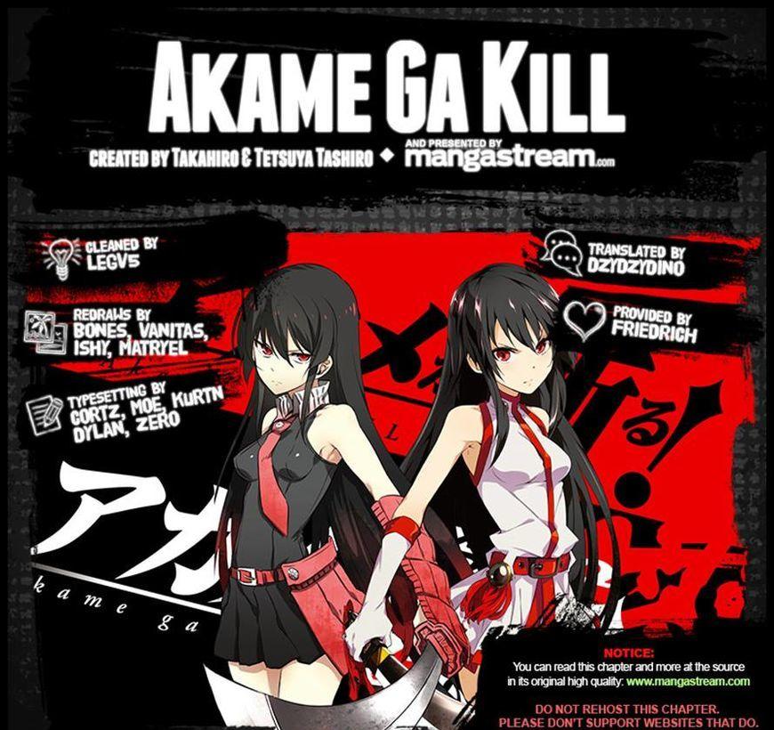 Akame Ga Kiru Chapter 76.5 - Trang 20
