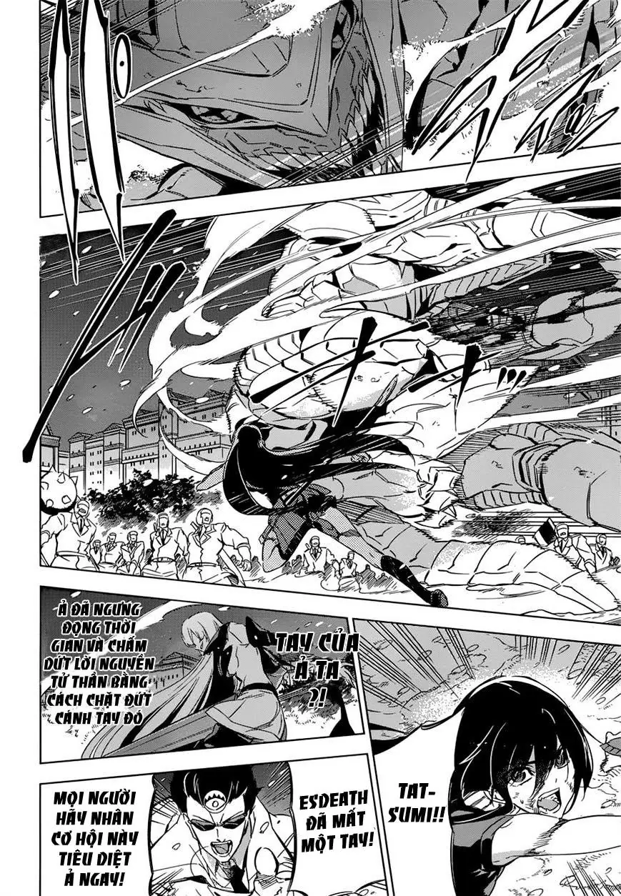 Akame Ga Kiru Chapter 76.5 - Trang 7