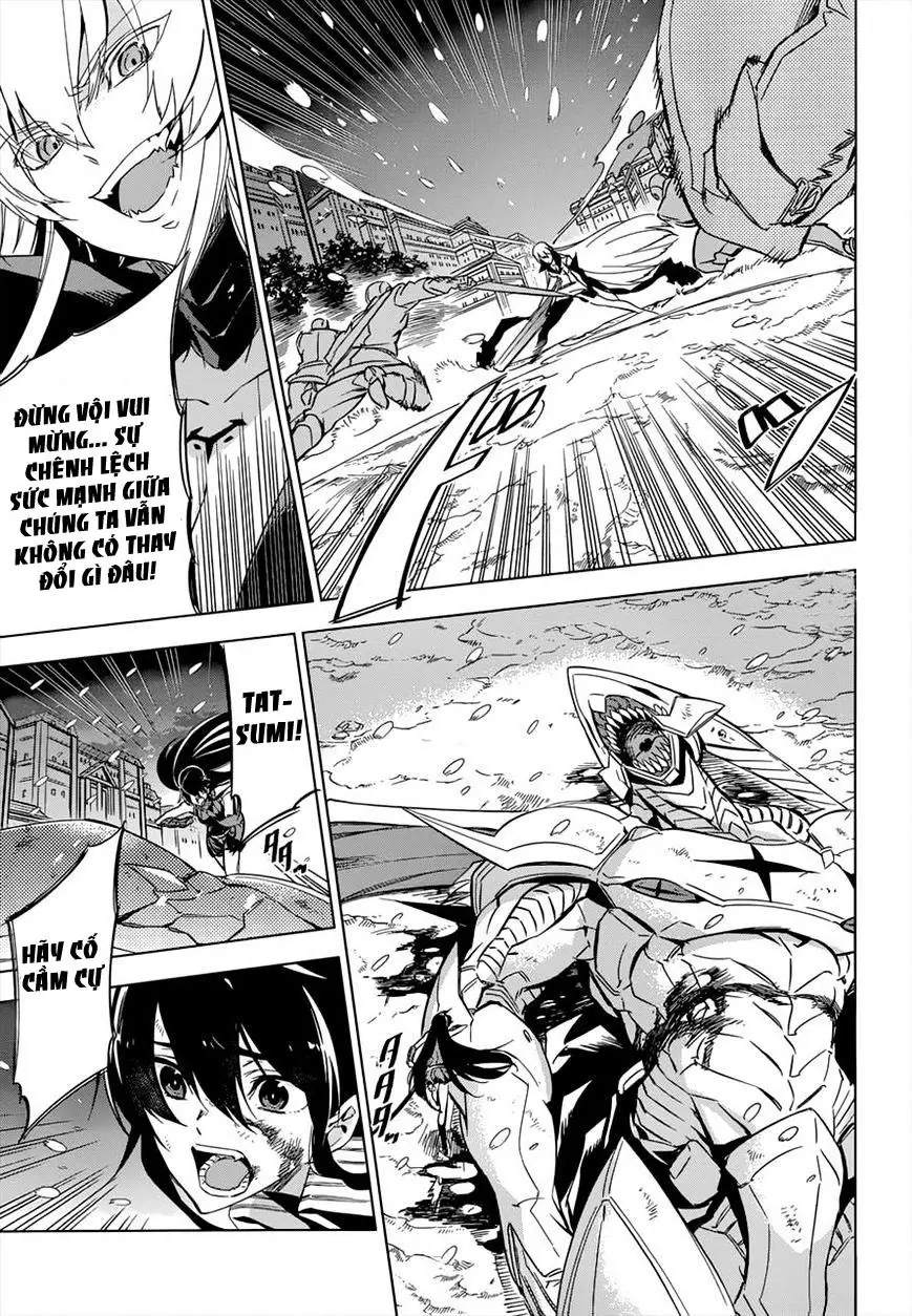 Akame Ga Kiru Chapter 76.5 - Trang 8
