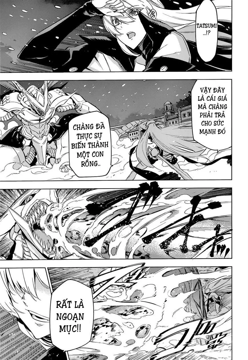 Akame Ga Kiru Chapter 76 - Trang 10