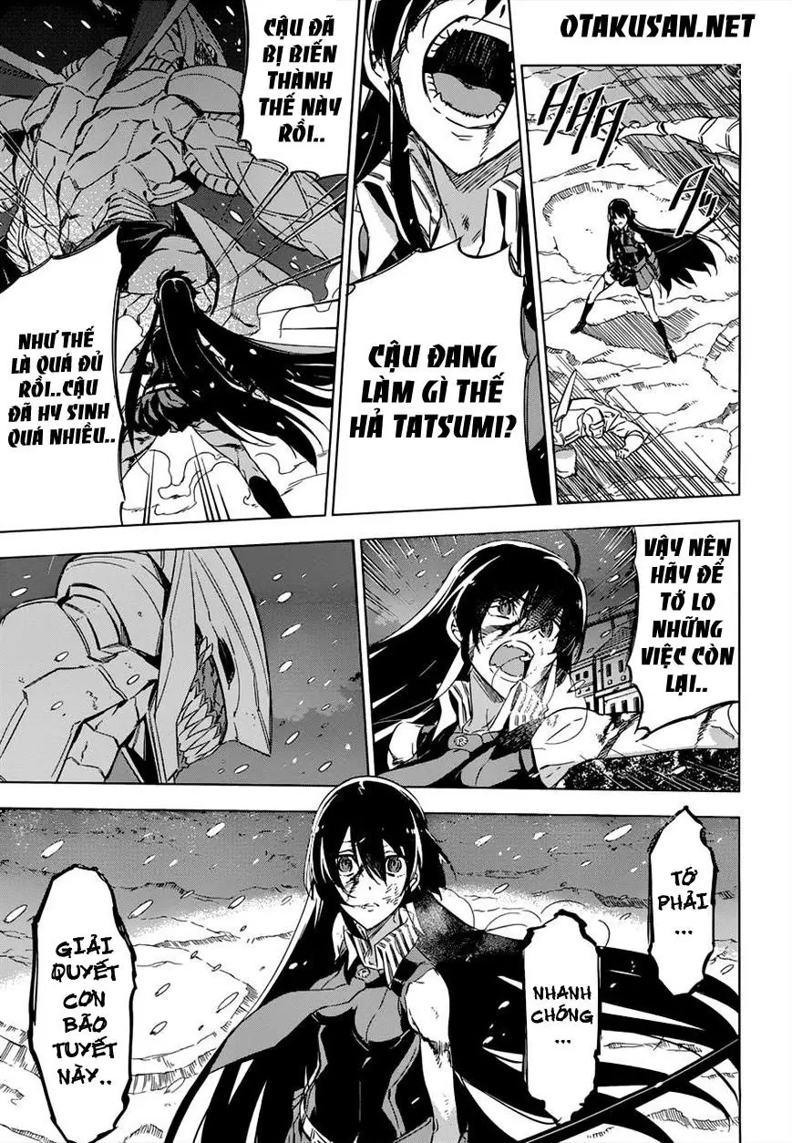 Akame Ga Kiru Chapter 76 - Trang 12