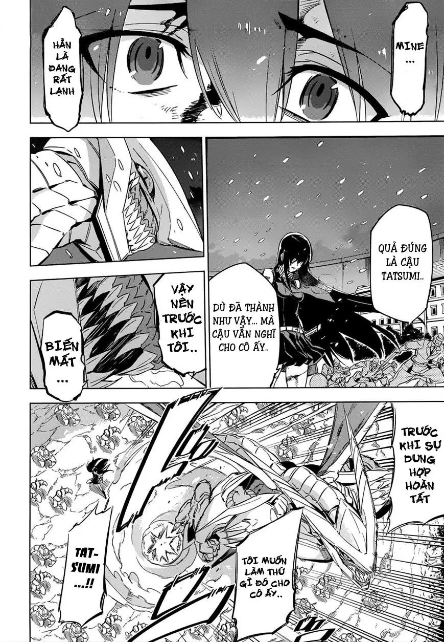 Akame Ga Kiru Chapter 76 - Trang 13