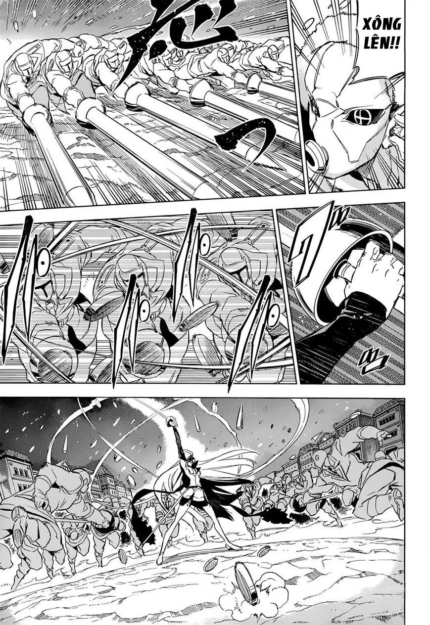Akame Ga Kiru Chapter 76 - Trang 16