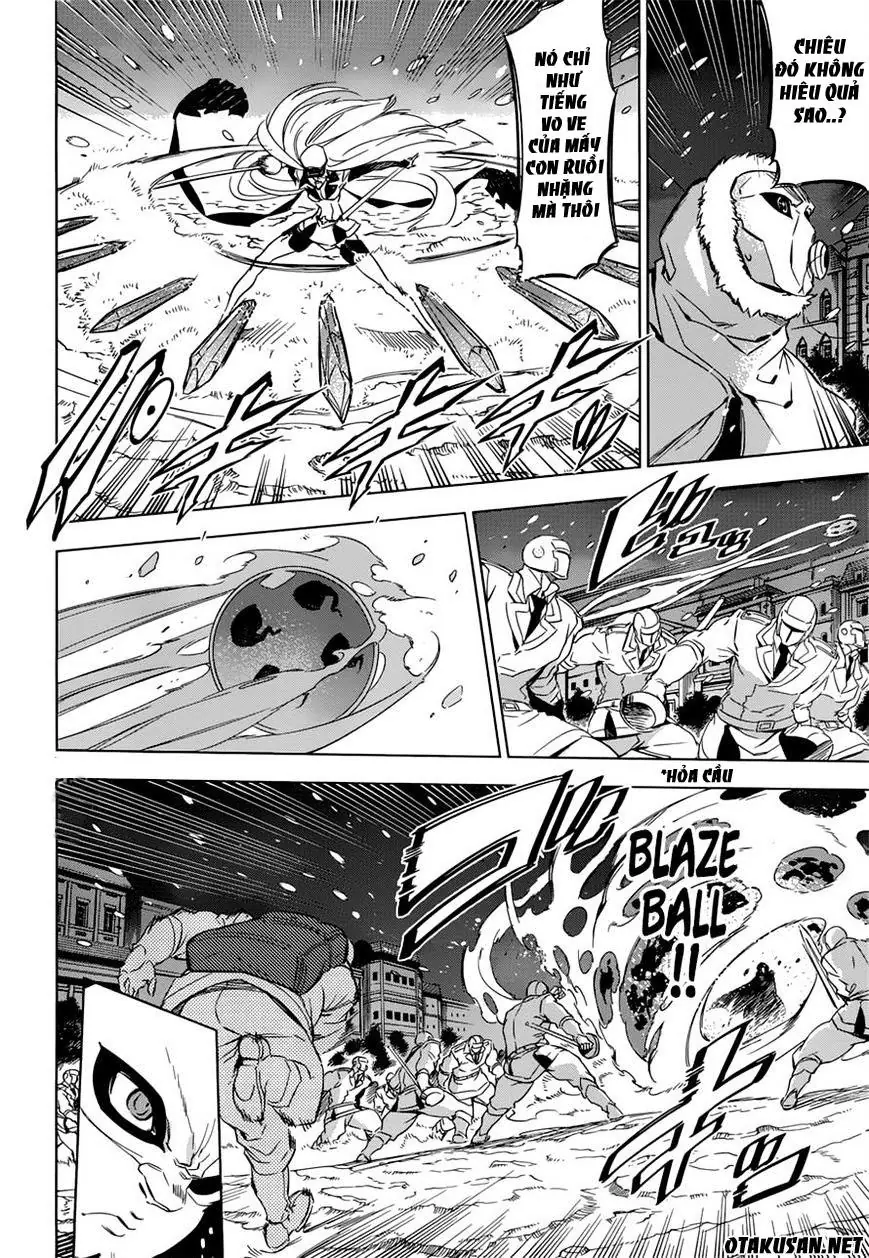 Akame Ga Kiru Chapter 76 - Trang 17