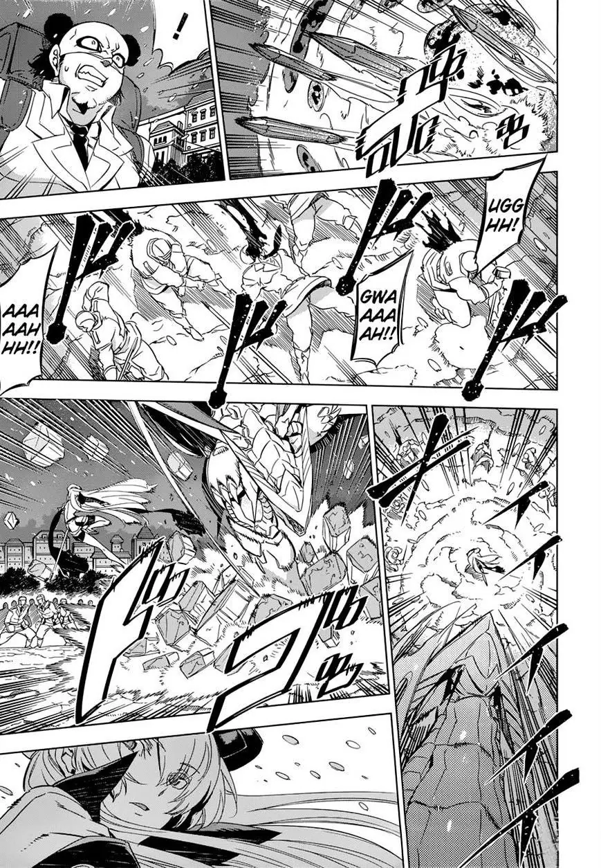 Akame Ga Kiru Chapter 76 - Trang 18
